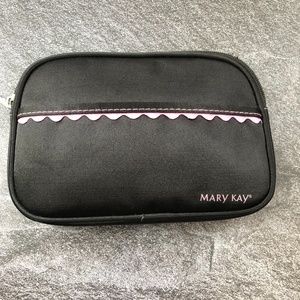 Mary Kay Black Cosmetic Bag